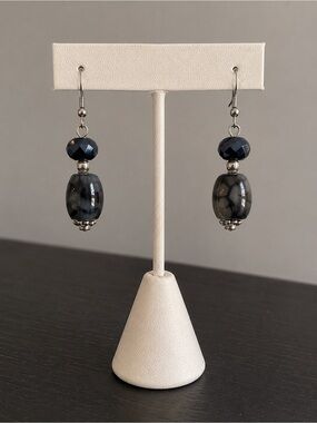 Coastal Chic Pearl Drop Earrings
